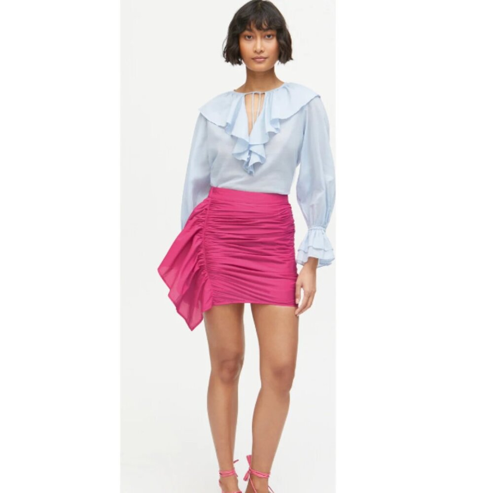 RHODE Hannah Skirt - Hot Pink